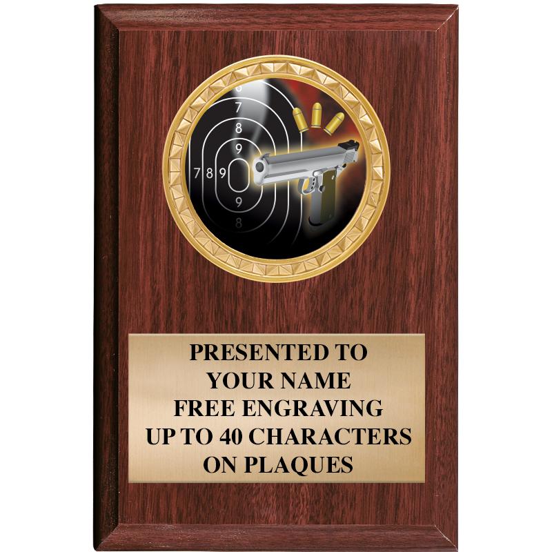 4" X 6" WOOD INSERT PLQ