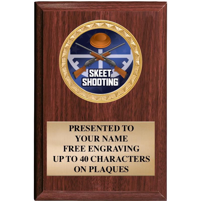 4" X 6" WOOD INSERT PLQ