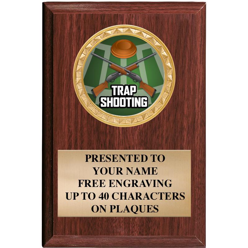 4" X 6" WOOD INSERT PLQ