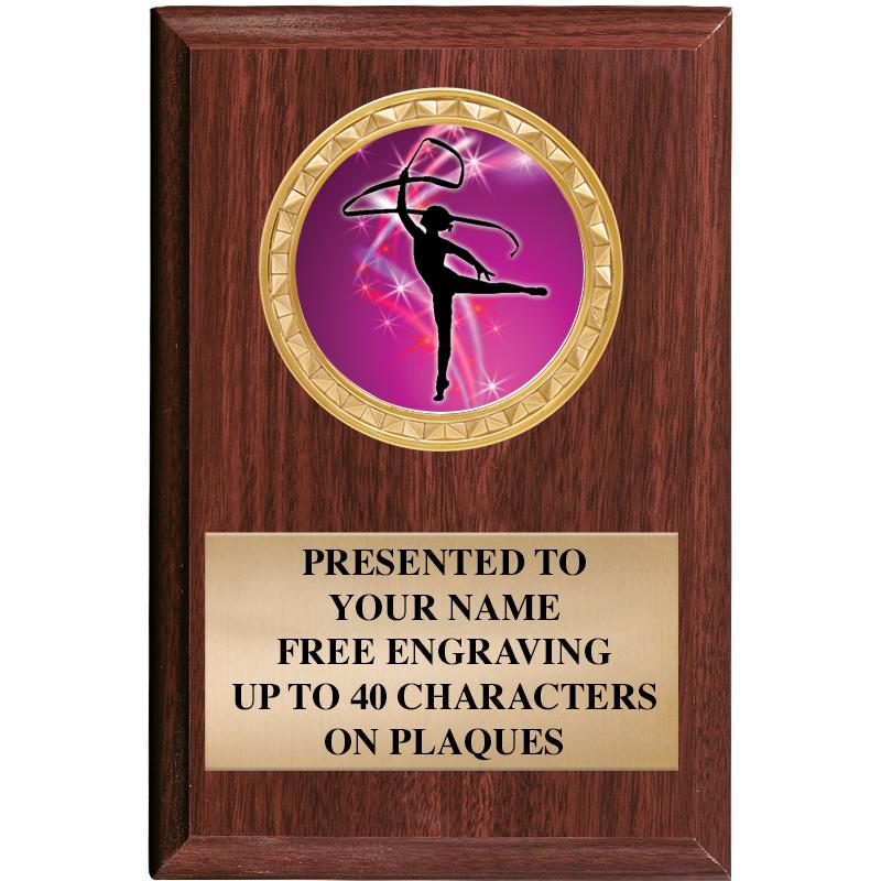 4" X 6" WOOD INSERT PLQ