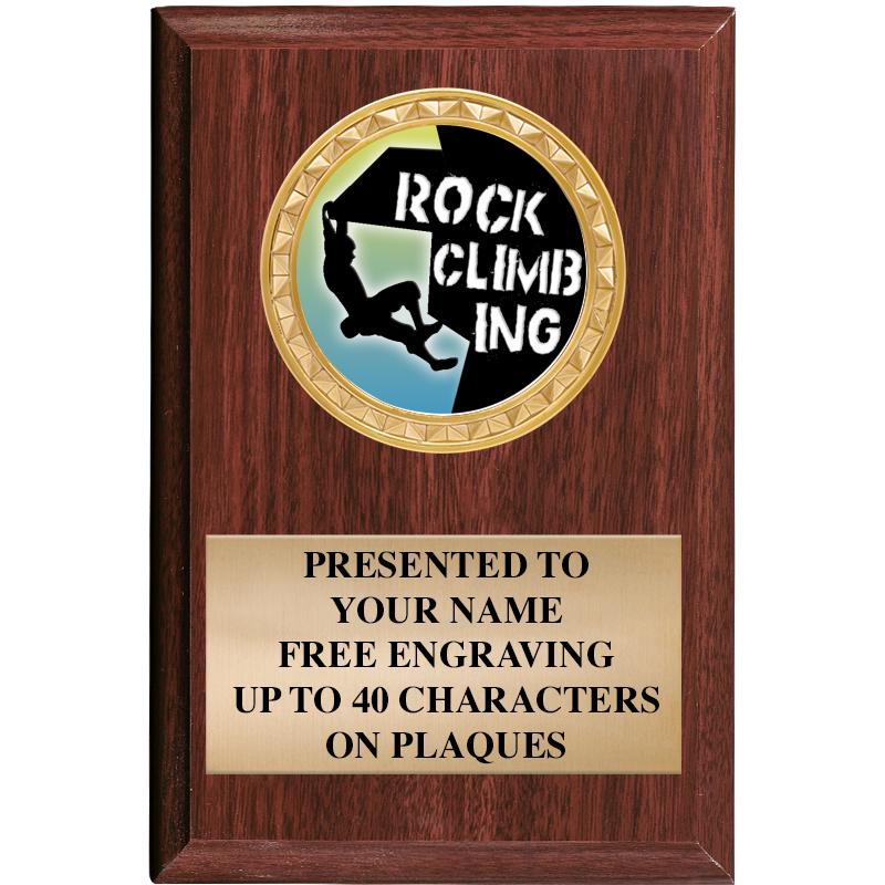 4" X 6" WOOD INSERT PLQ