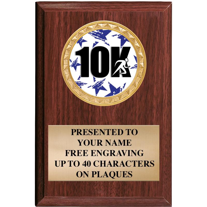 4" X 6" WOOD INSERT PLQ
