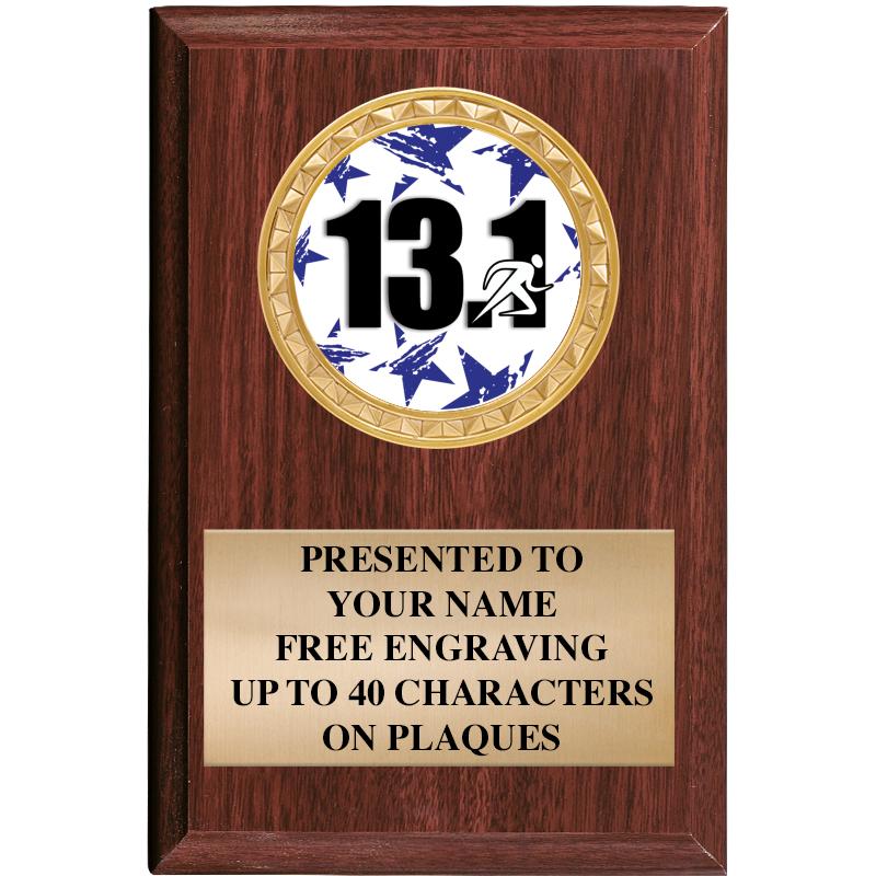 4" X 6" WOOD INSERT PLQ