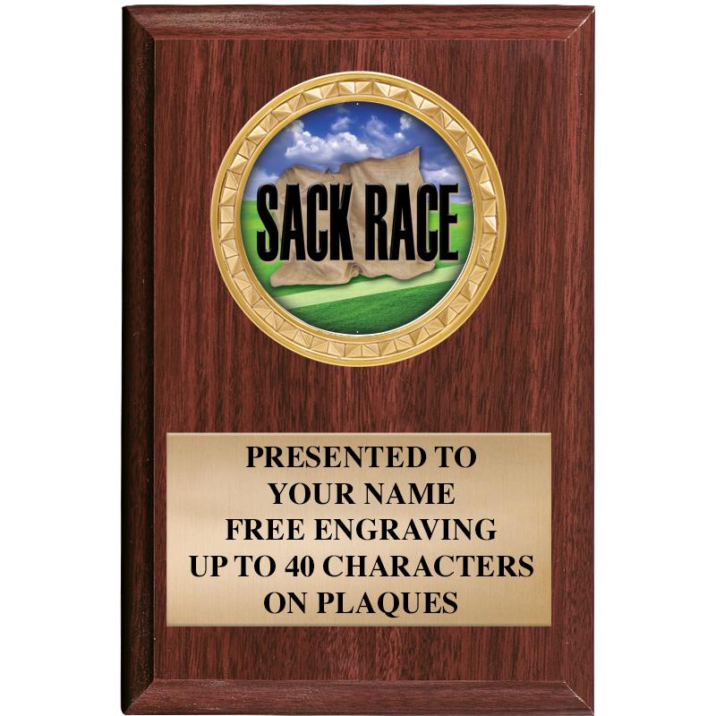 4" X 6" WOOD INSERT PLQ