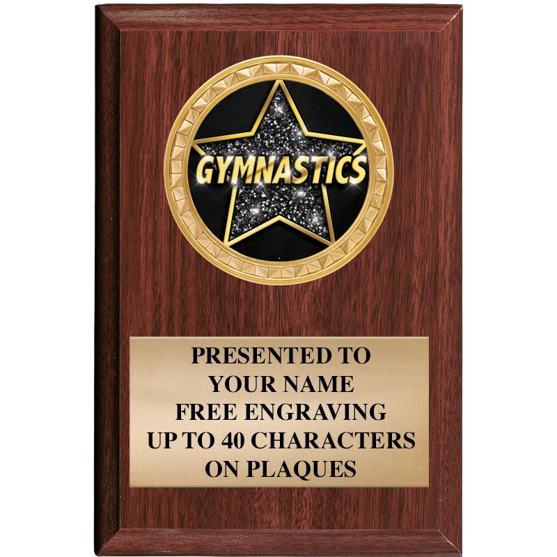 4" X 6" WOOD INSERT PLQ