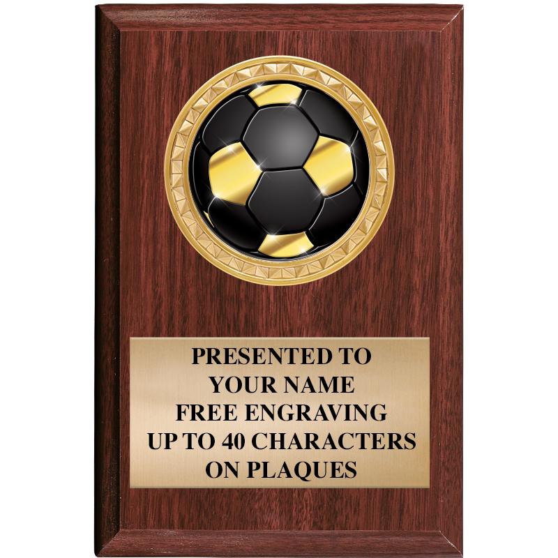 4" X 6" WOOD INSERT PLQ