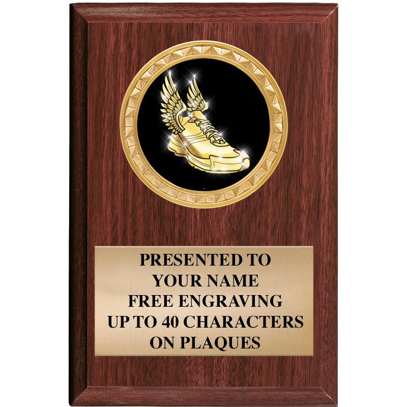 4" X 6" WOOD INSERT PLQ