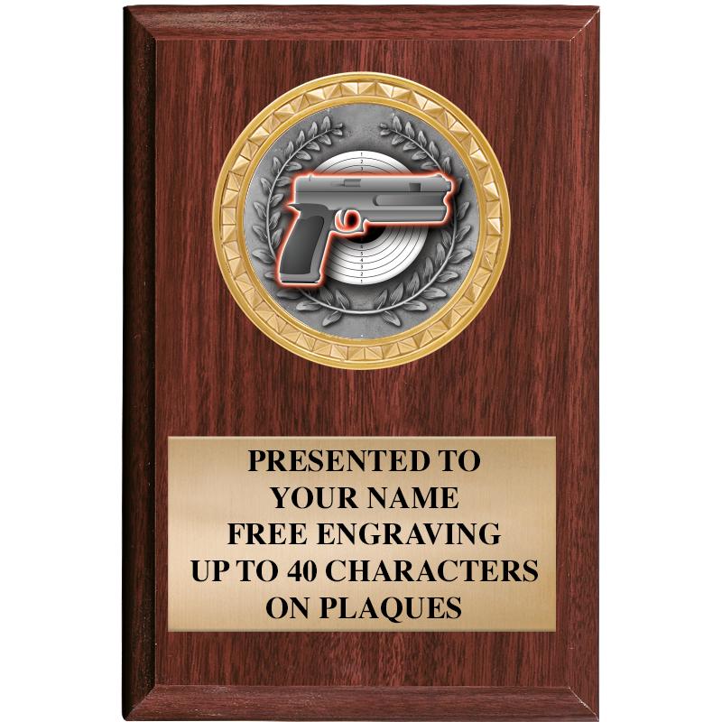 4" X 6" WOOD INSERT PLQ