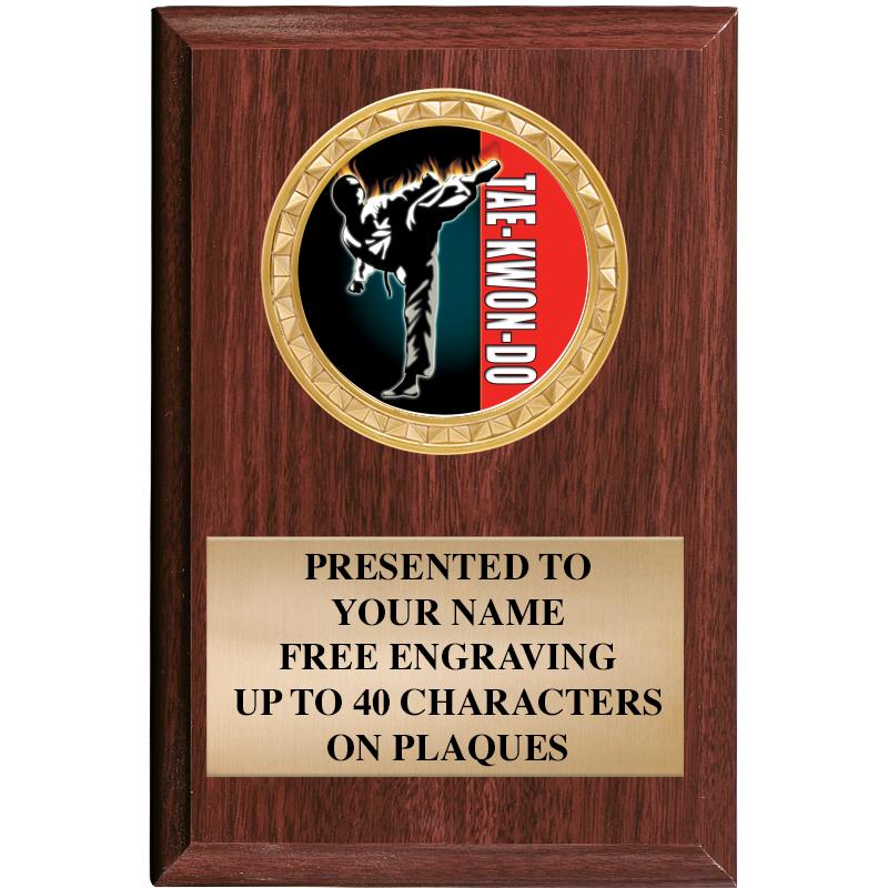 4" X 6" WOOD INSERT PLQ