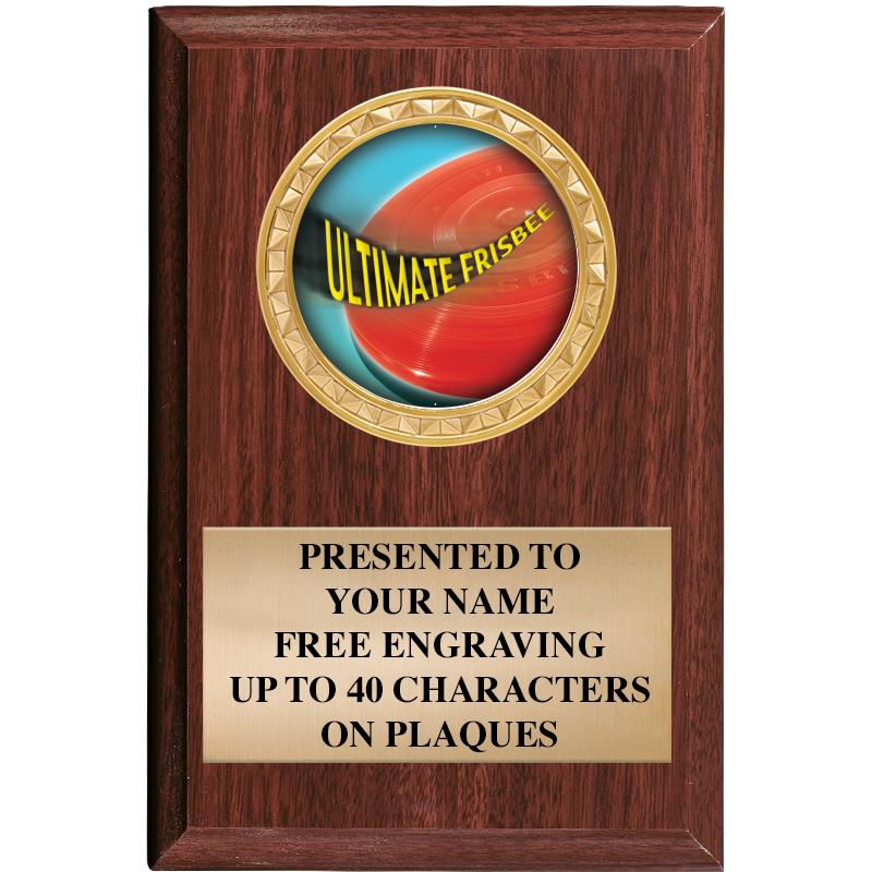 4" X 6" WOOD INSERT PLQ