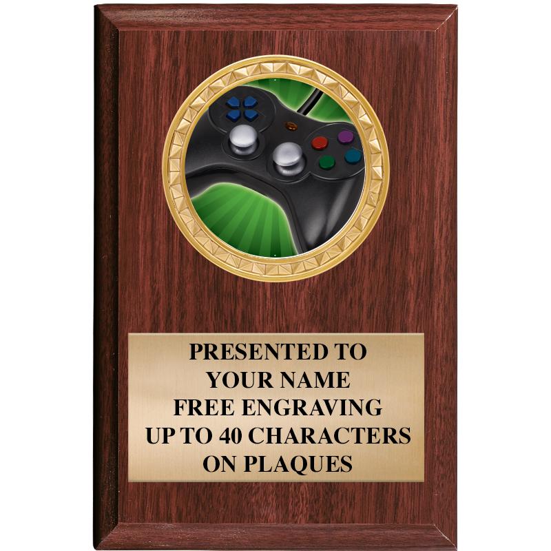 4" X 6" WOOD INSERT PLQ