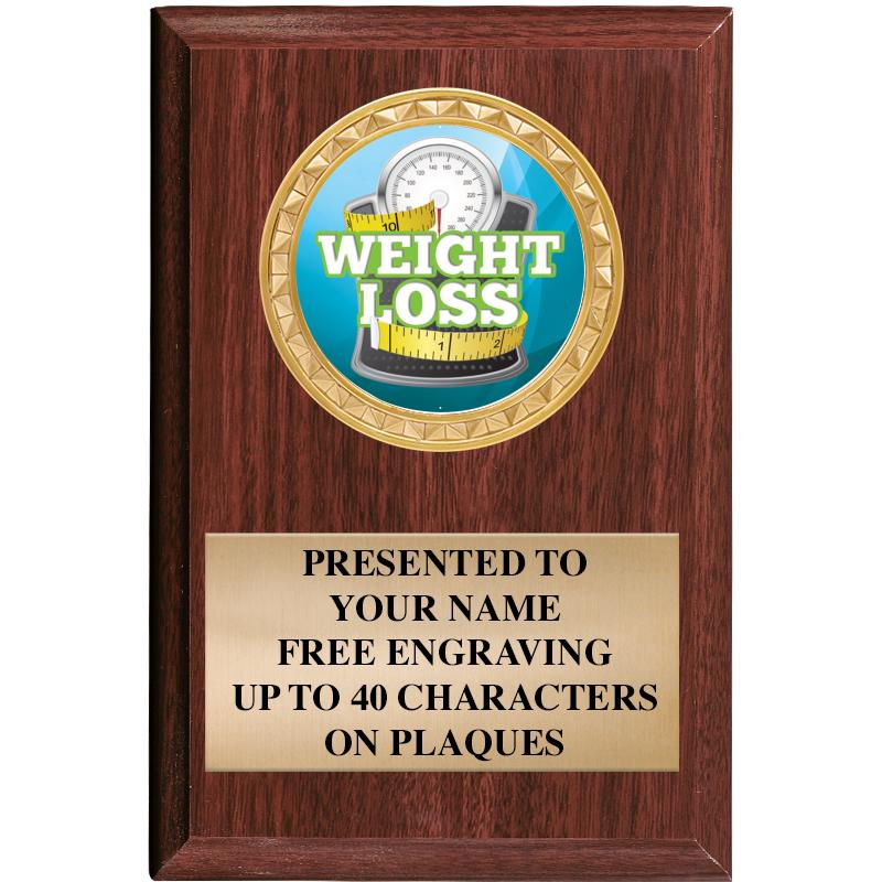 4" X 6" WOOD INSERT PLQ