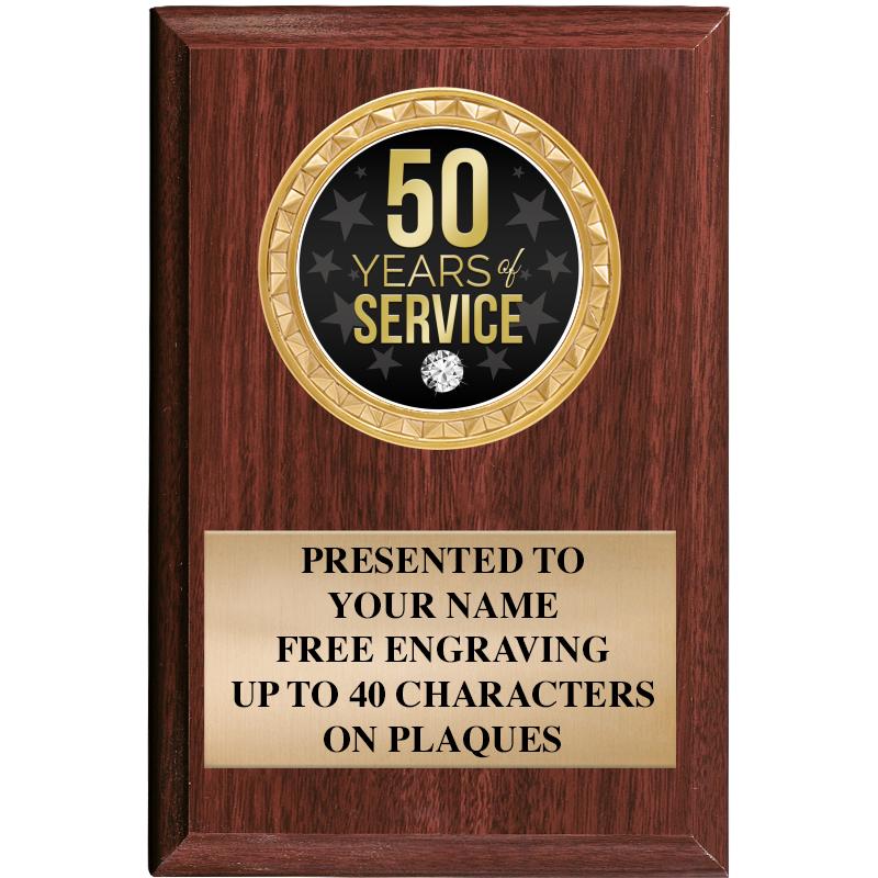 4" X 6" WOOD INSERT PLQ