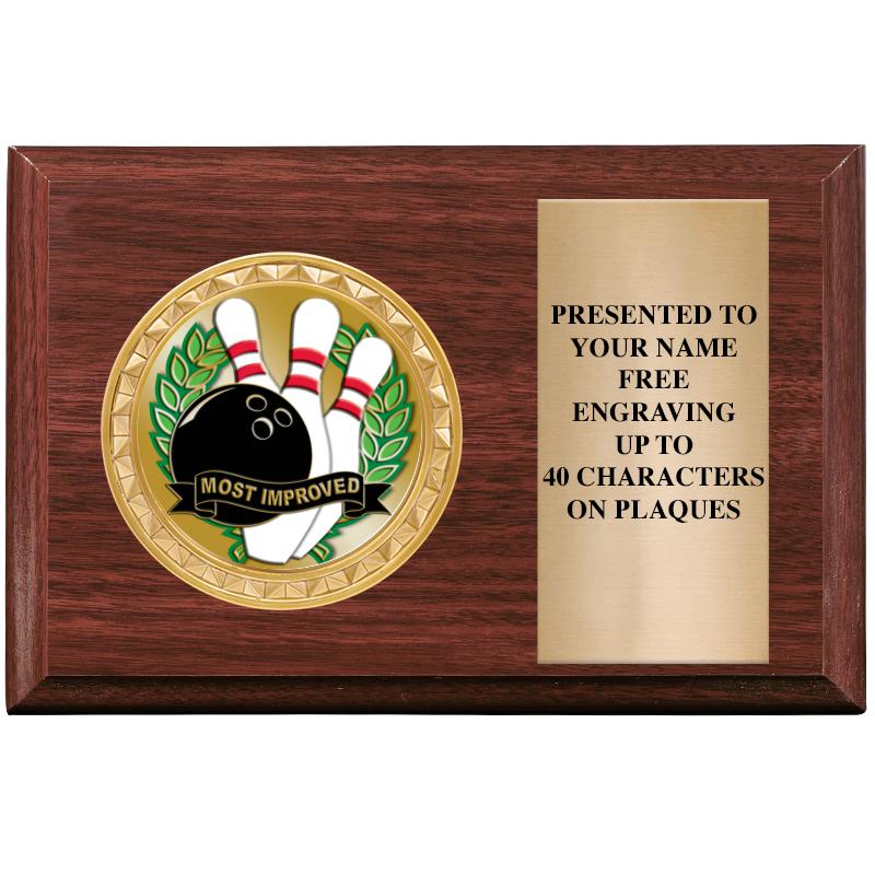 6" X 4" WOOD INSERT PLQ