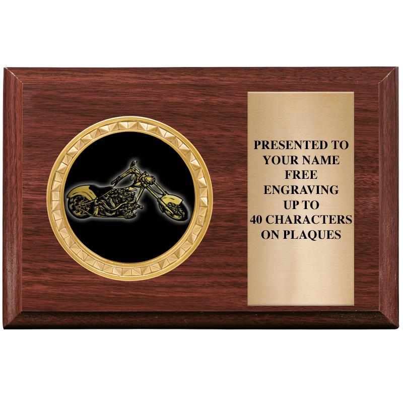 6" X 4" WOOD INSERT PLQ