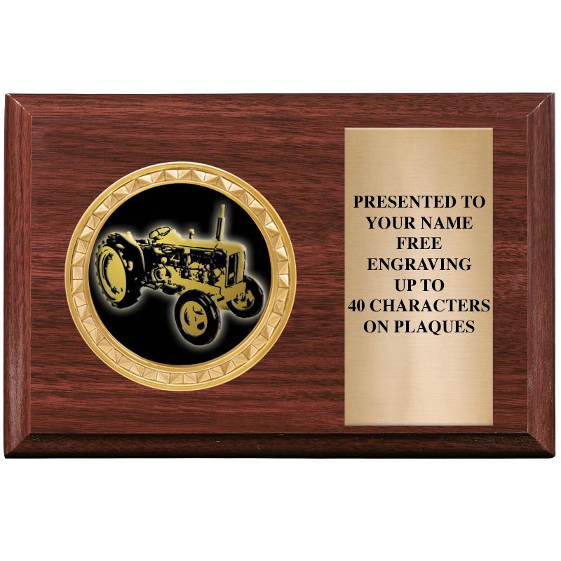 6" X 4" WOOD INSERT PLQ