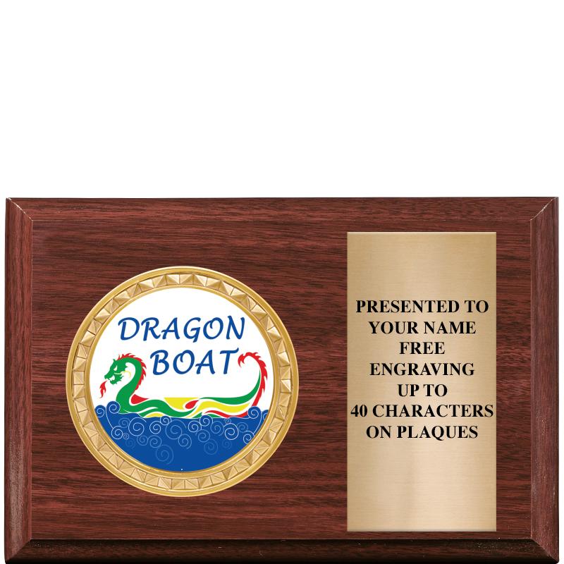 6" X 4" WOOD INSERT PLQ