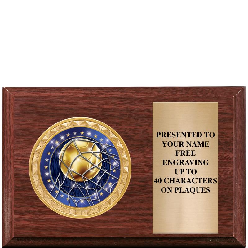 6" X 4" WOOD INSERT PLQ