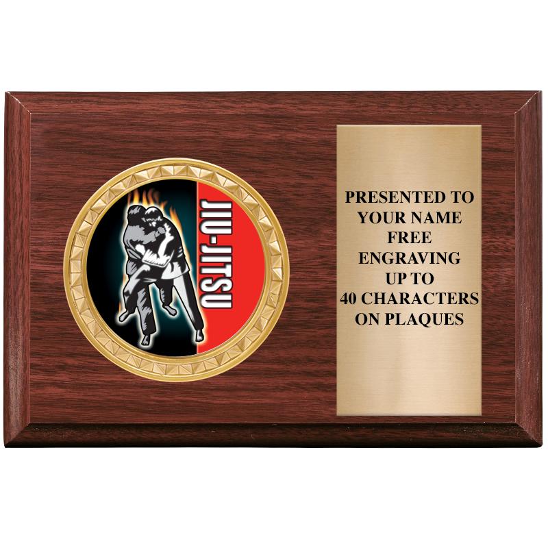 6" X 4" WOOD INSERT PLQ