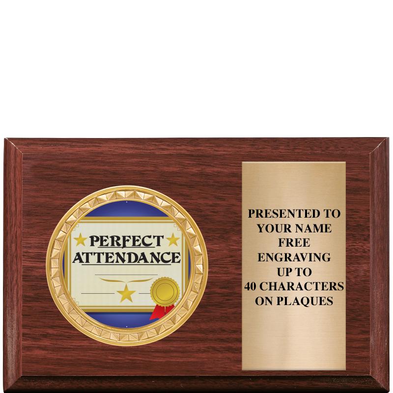 6" X 4" WOOD INSERT PLQ