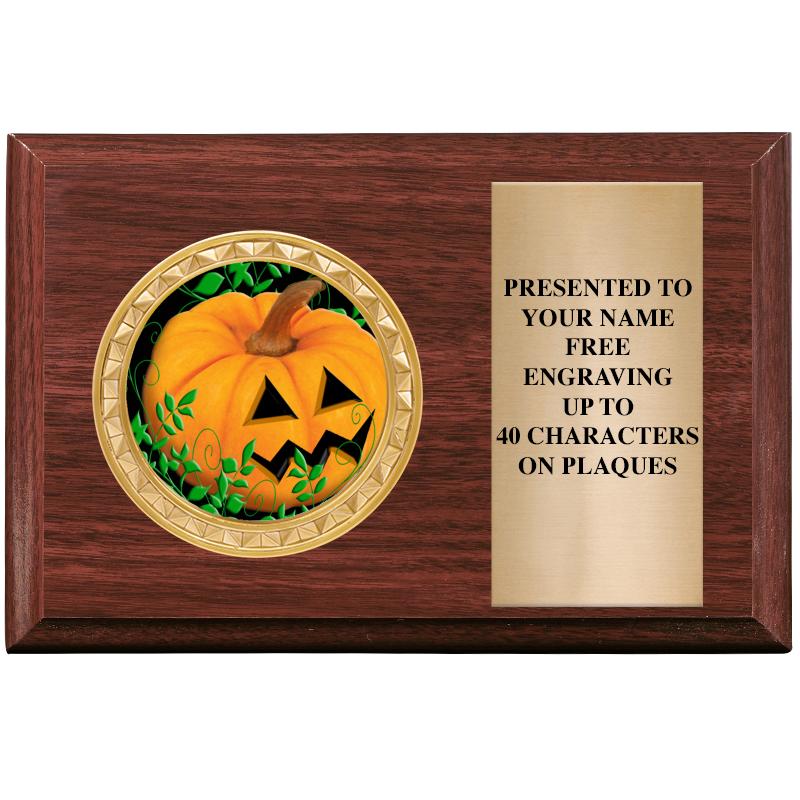 6" X 4" WOOD INSERT PLQ