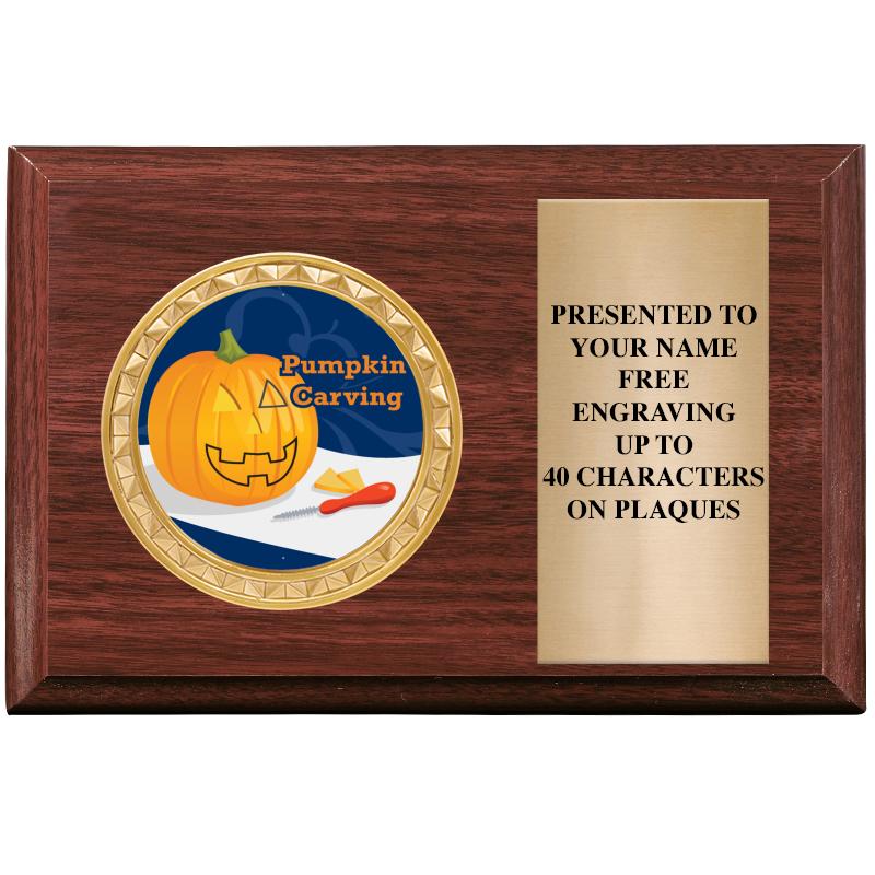 6" X 4" WOOD INSERT PLQ