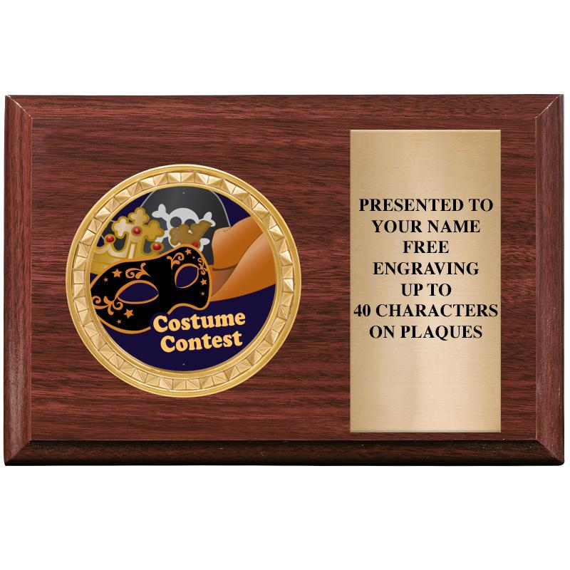 6" X 4" WOOD INSERT PLQ