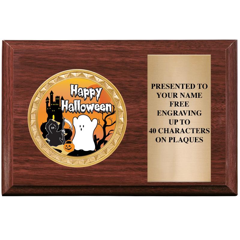 6" X 4" WOOD INSERT PLQ