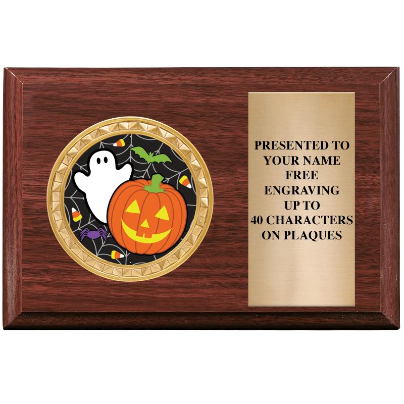 6" X 4" WOOD INSERT PLQ