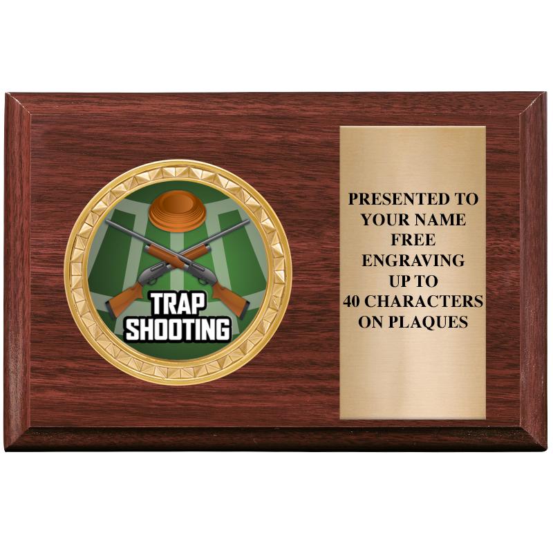 6" X 4" WOOD INSERT PLQ