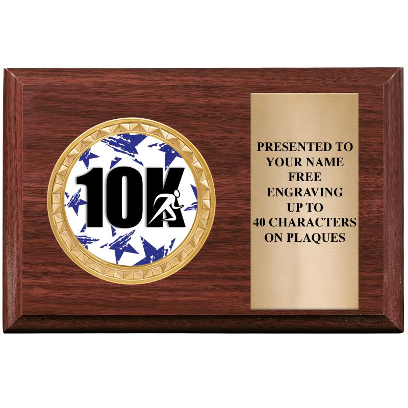 6" X 4" WOOD INSERT PLQ