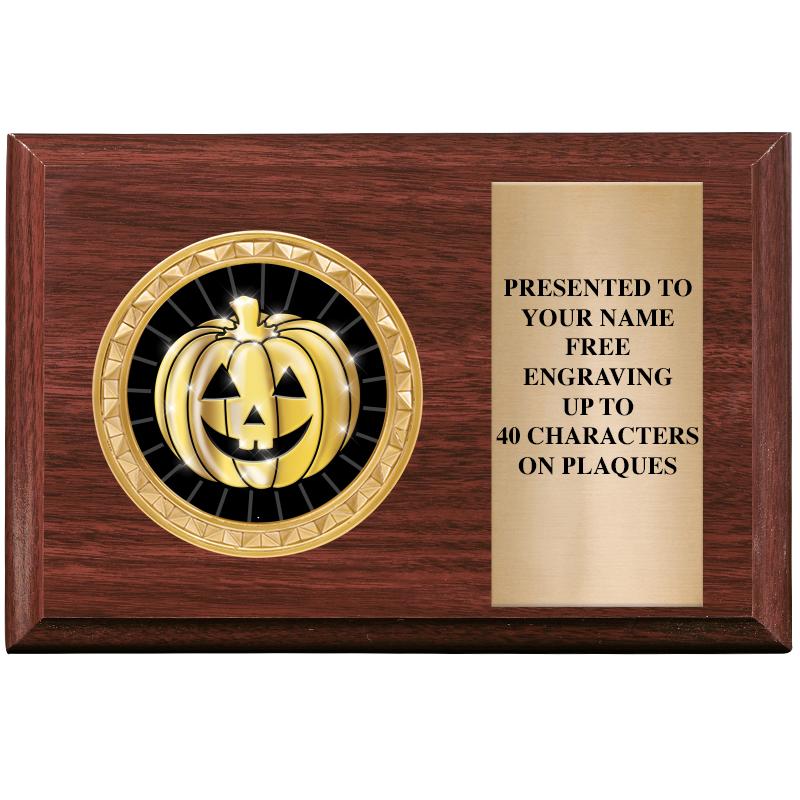 6" X 4" WOOD INSERT PLQ