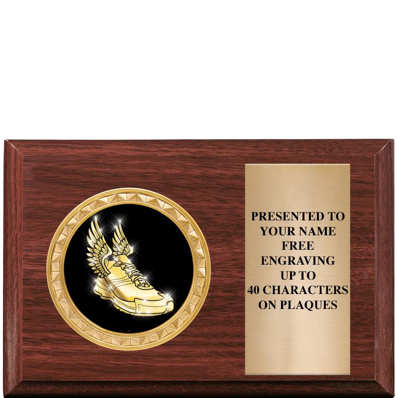 6" X 4" WOOD INSERT PLQ