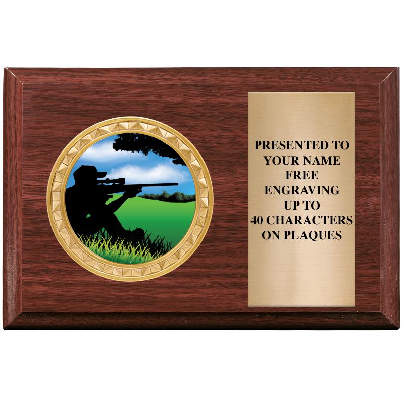 6" X 4" WOOD INSERT PLQ