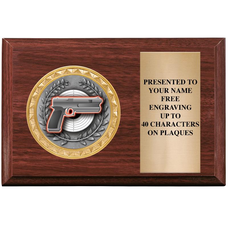 6" X 4" WOOD INSERT PLQ