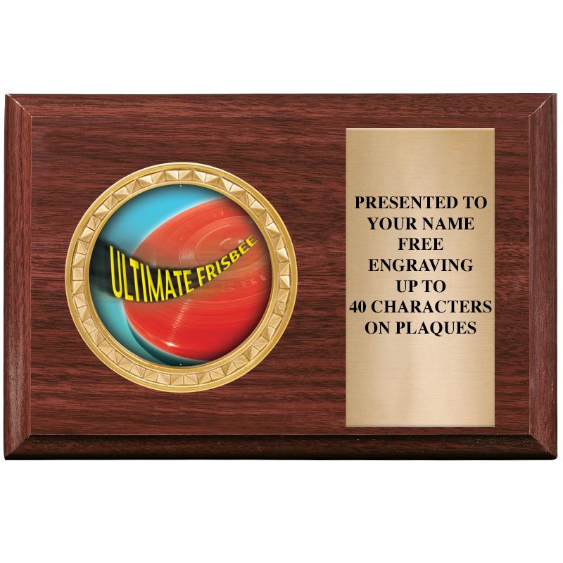 6" X 4" WOOD INSERT PLQ