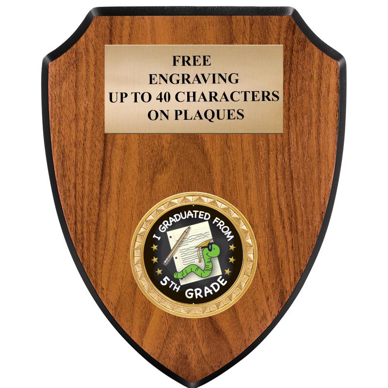 Graduation Plaques Crown Awards