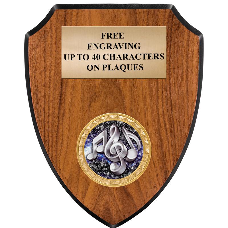 Music Plaques Crown Awards