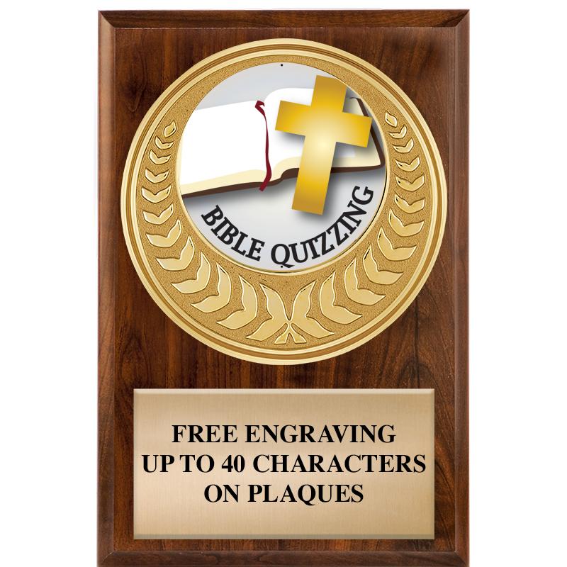 Religion Plaques Crown Awards