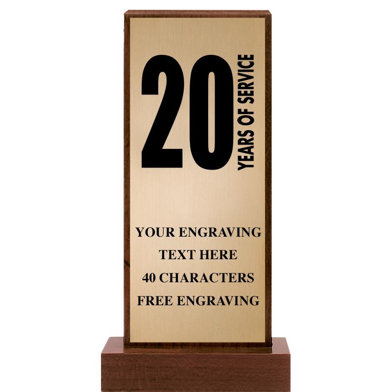 7" SIERRA AWARD
