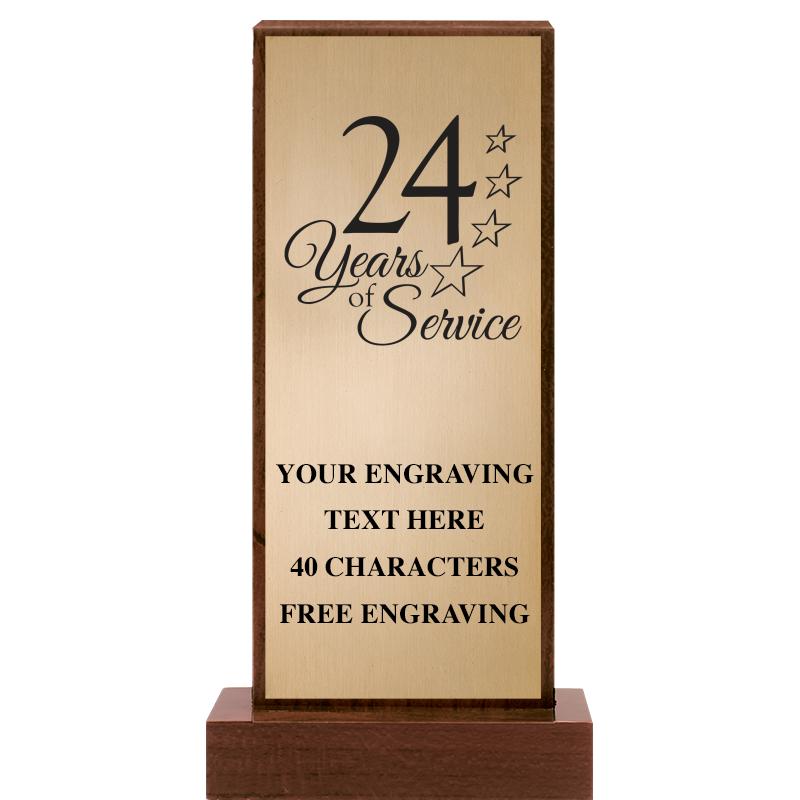 7" SIERRA AWARD