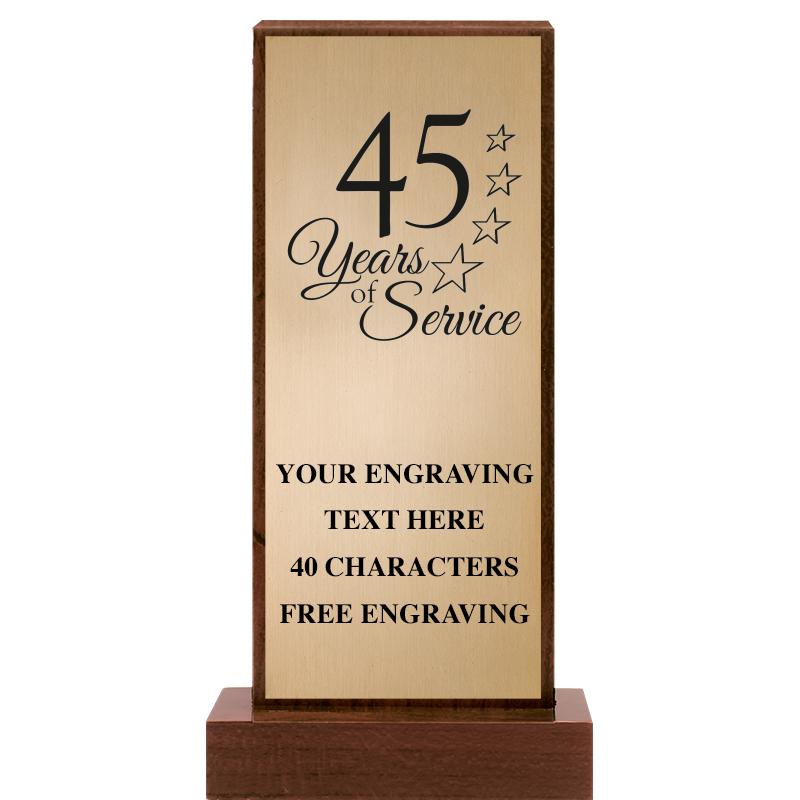 7" SIERRA AWARD