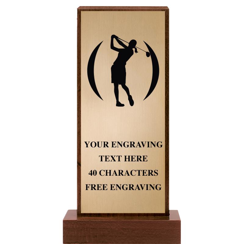 7" SIERRA AWARD