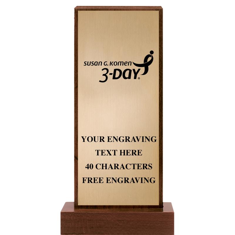 7" SIERRA AWARD
