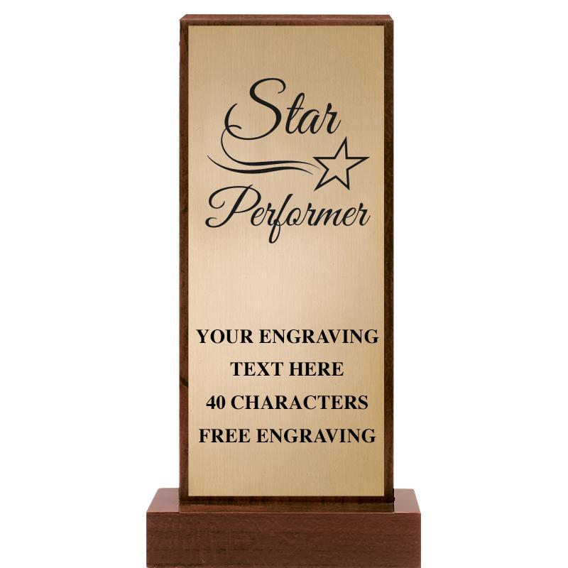 7" SIERRA AWARD
