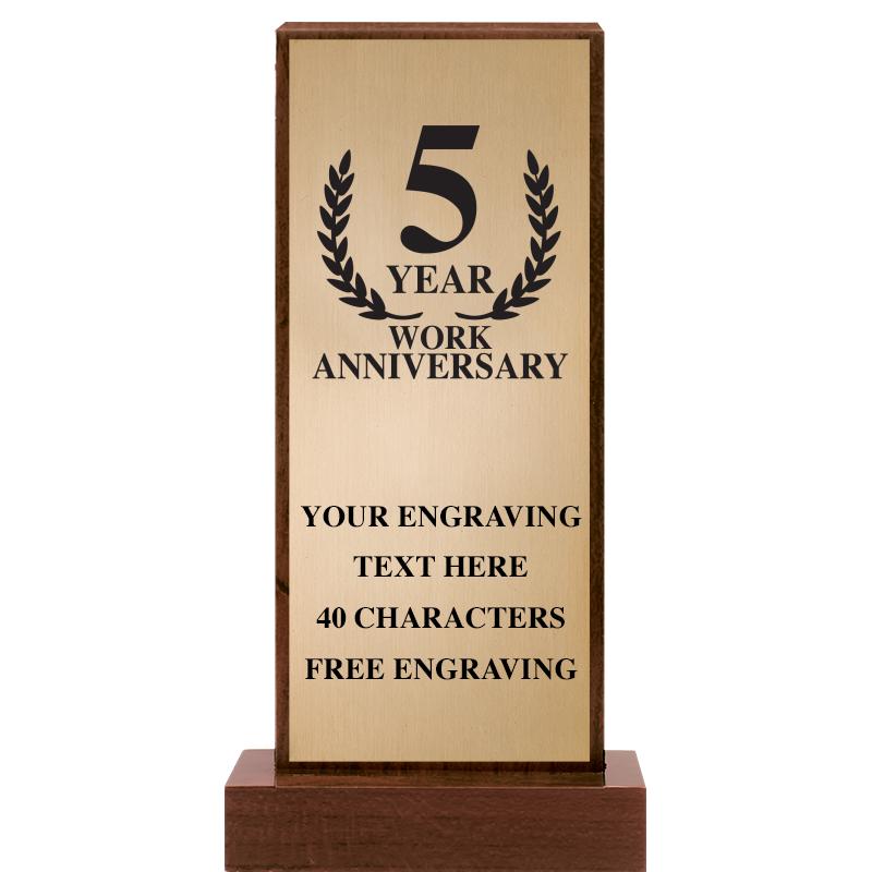 7" SIERRA AWARD