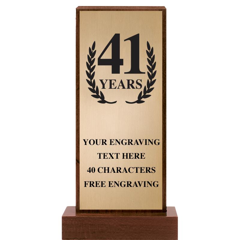 7" SIERRA AWARD