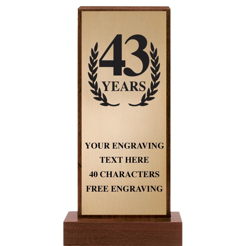 7" SIERRA AWARD
