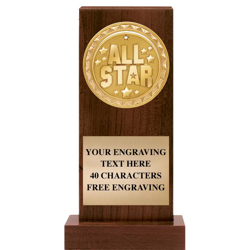 7" SIERRA INSERT AWARD