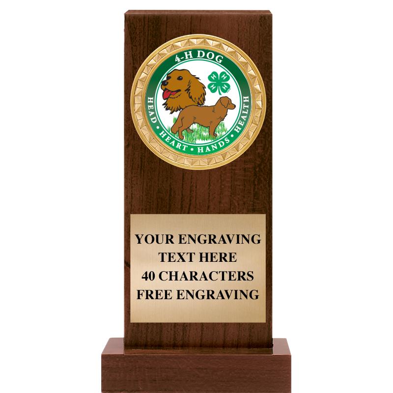 7" SIERRA INSERT AWARD